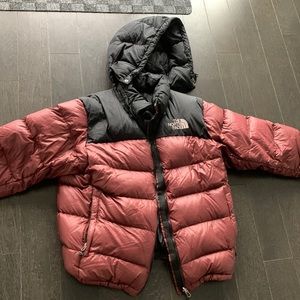 North face nuptse vintage puffer